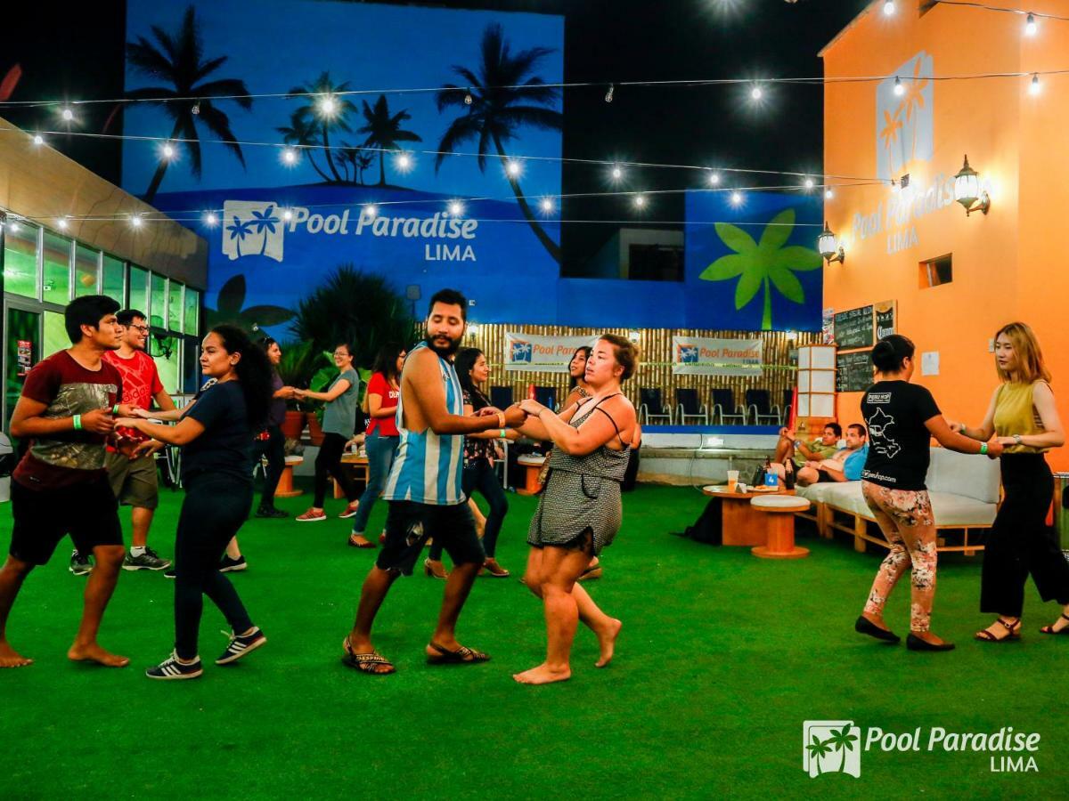 Pool Paradise Lima Zewnętrze zdjęcie