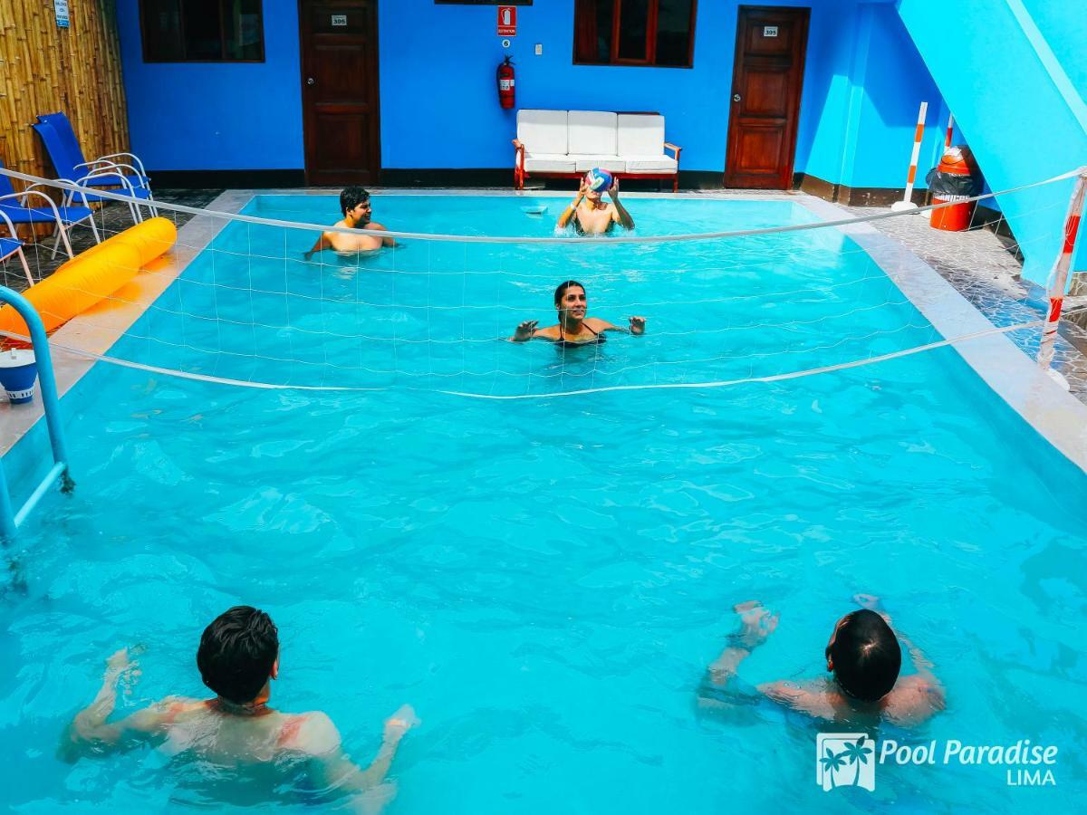 Pool Paradise Lima Zewnętrze zdjęcie