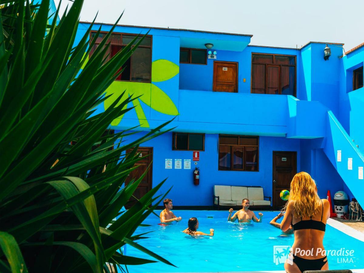 Pool Paradise Lima Zewnętrze zdjęcie