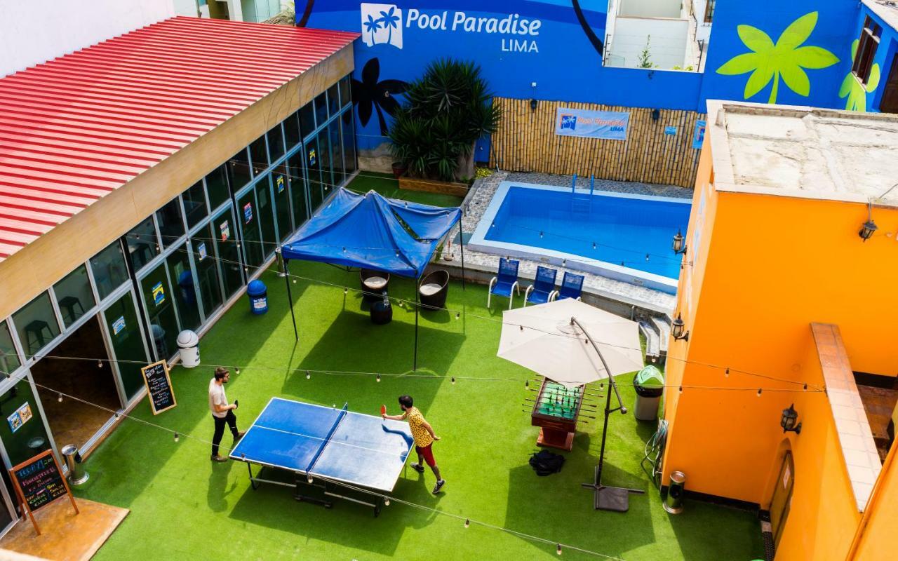 Pool Paradise Lima Zewnętrze zdjęcie