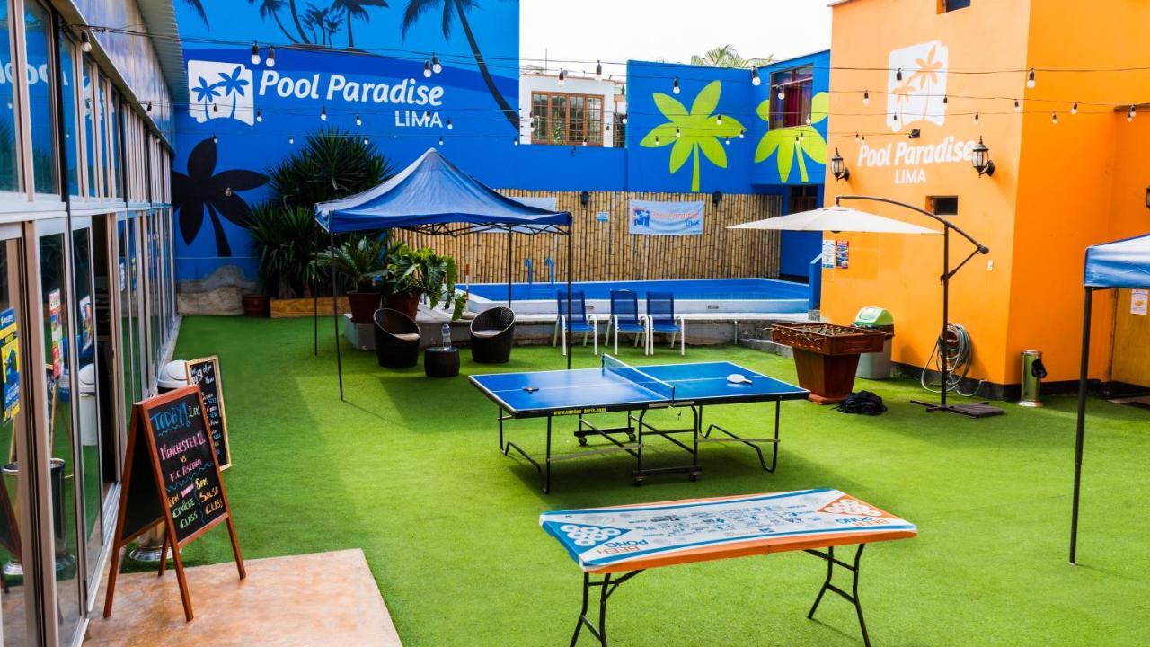 Pool Paradise Lima Zewnętrze zdjęcie