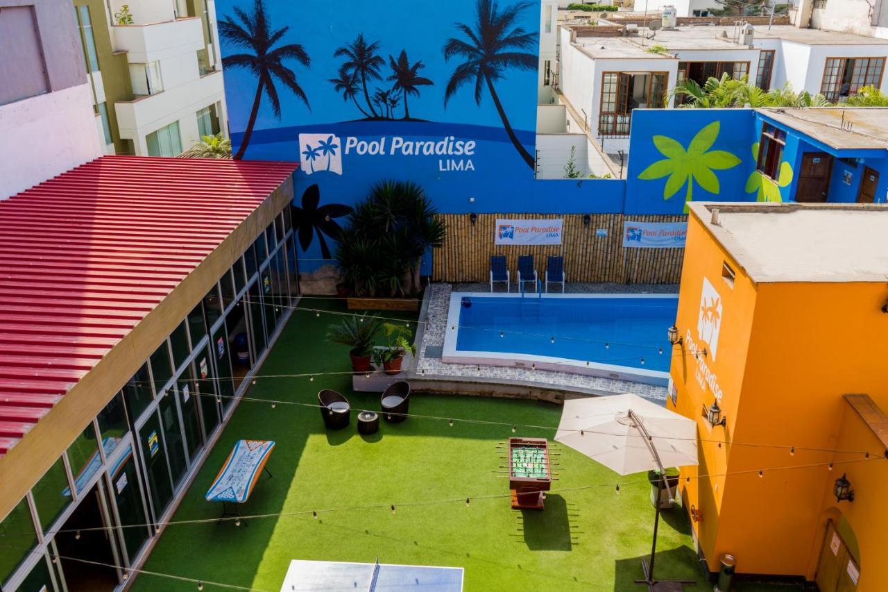 Pool Paradise Lima Zewnętrze zdjęcie