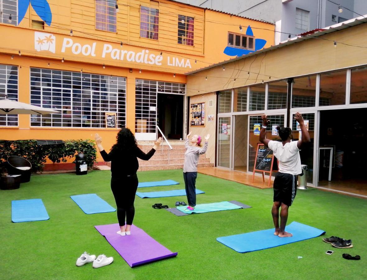 Pool Paradise Lima Zewnętrze zdjęcie